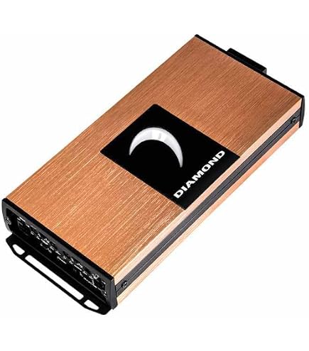 Amazon.com: Diamond Audio D3 400.4 57 Watts RMS at 4 Ohms 4